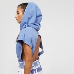 Ivy Park Flatknit Backless Short Sleeve 